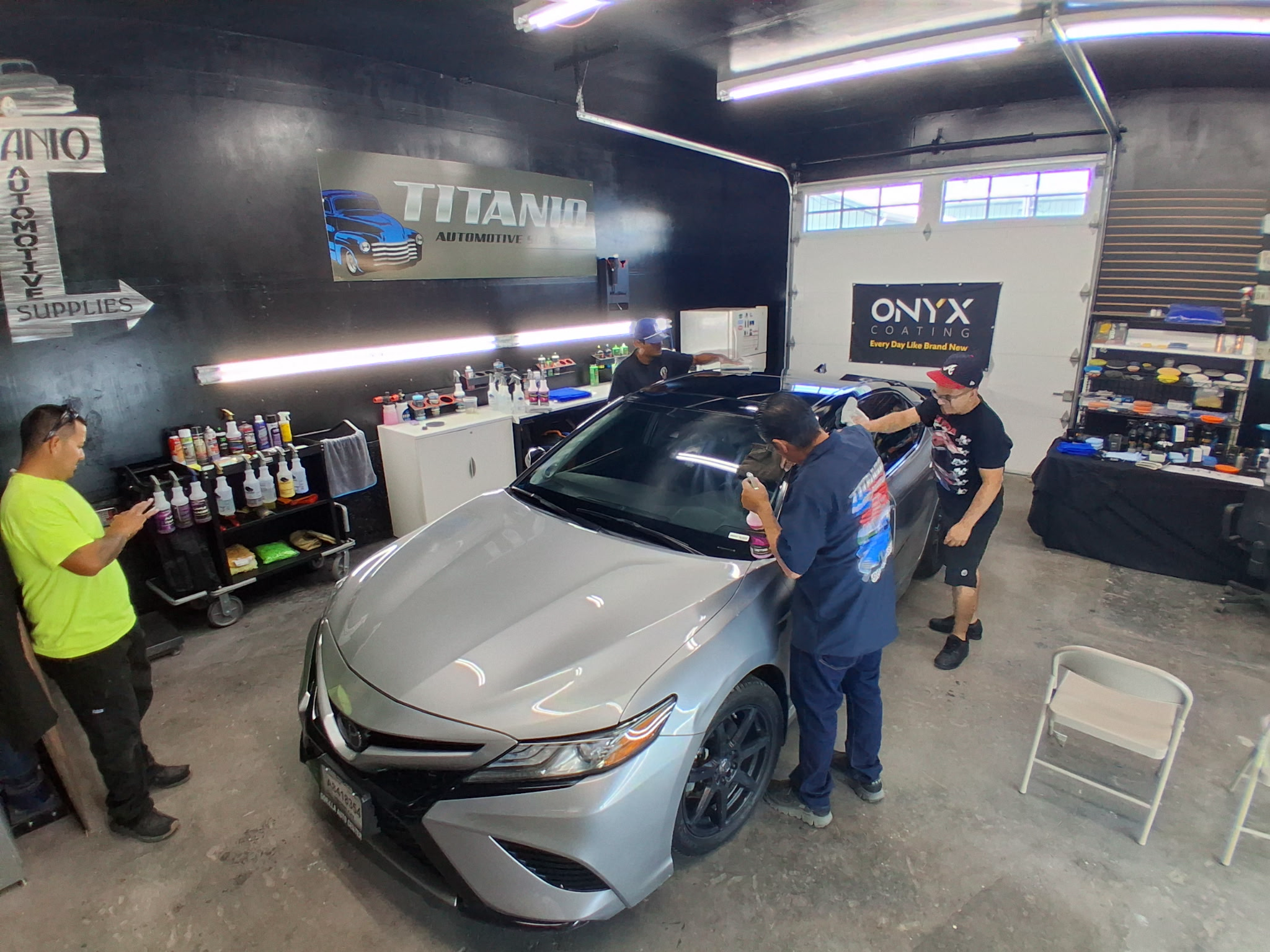 Titanio Automotive Supplies
